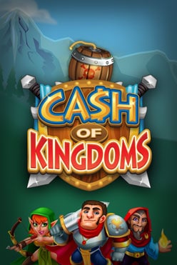 Слот Cash of Kingdoms от поставщика Microgaming на настоящие деньги в онлайн-казино, начать игру прямо сейчас